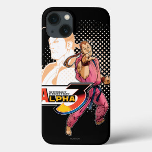 Street Fighter Alpha 3 Dan iPhone 13 Case