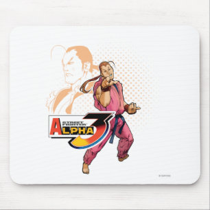 Street Fighter Alpha 3 Dan Mouse Pad