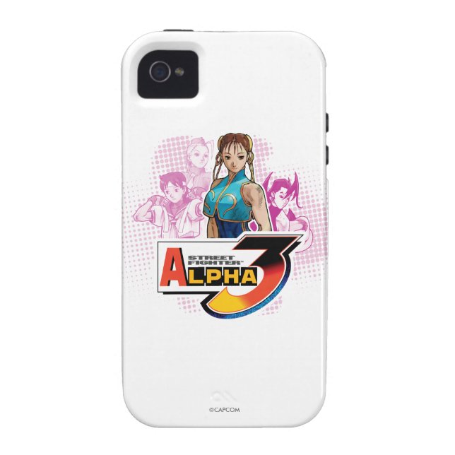 Street Fighter Alpha 3 Femme Fatale 2 Case-Mate iPhone Case (Back)