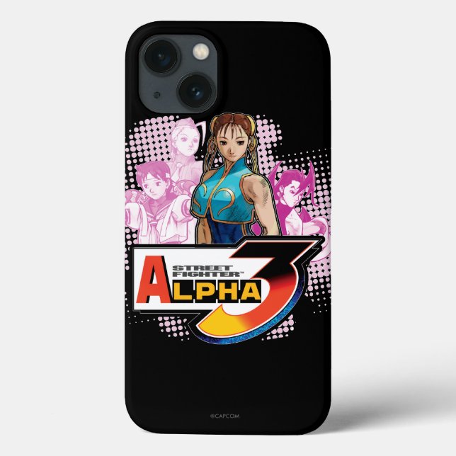 Street Fighter Alpha 3 Femme Fatale Case-Mate iPhone Case (Back)