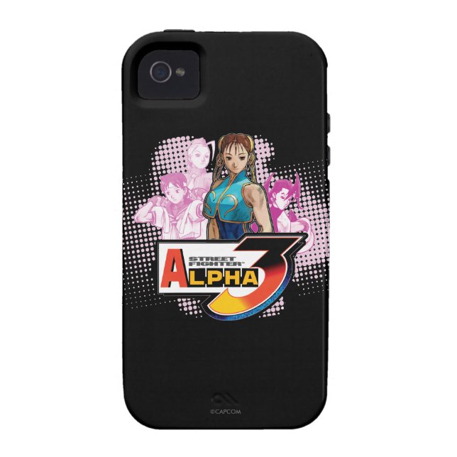 Street Fighter Alpha 3 Femme Fatale Case-Mate iPhone Case (Back)