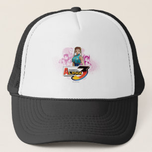 Street Fighter Alpha 3 Femme Fatale Trucker Hat