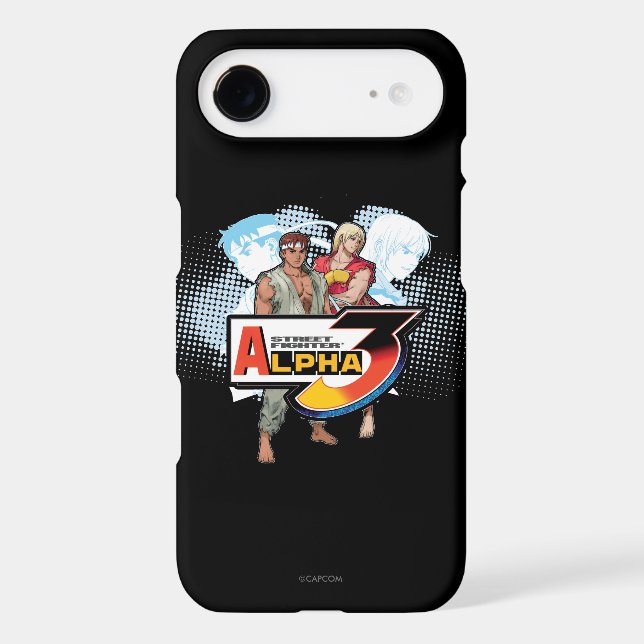 Street Fighter Alpha 3 Ken & Ryu 2 Case-Mate iPhone Case (Back)