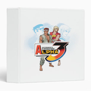 Street Fighter Alpha 3 Ken & Ryu Binder