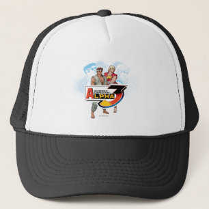 Street Fighter Alpha 3 Ken & Ryu Trucker Hat