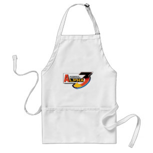 Street Fighter Alpha 3 Logo Standard Apron