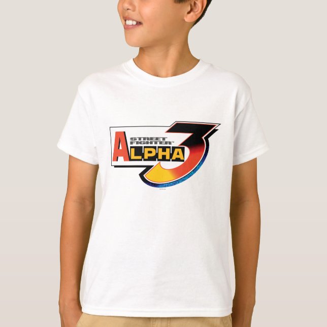 Street Fighter Alpha 3 Logo T-Shirt (Front)