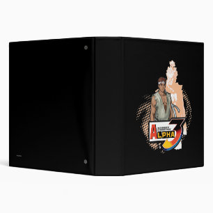Street Fighter Alpha 3 Ryu & Akuma Binder