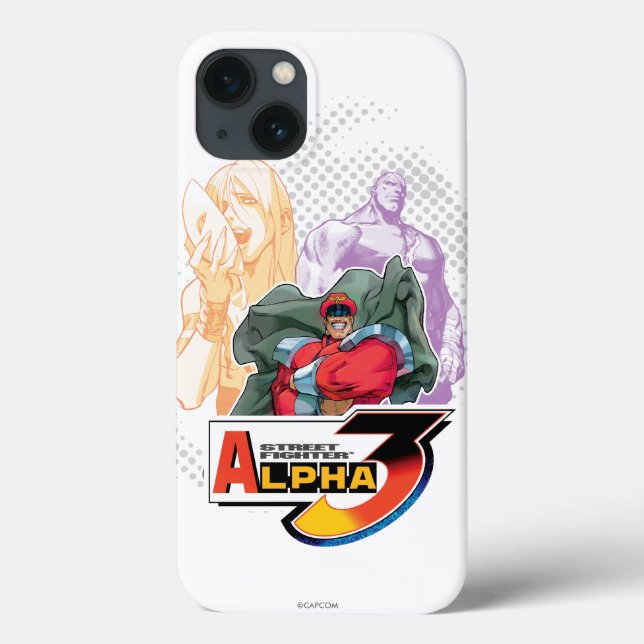 Street Fighter Alpha 3 Shadowloo 2 Case-Mate iPhone Case (Back)