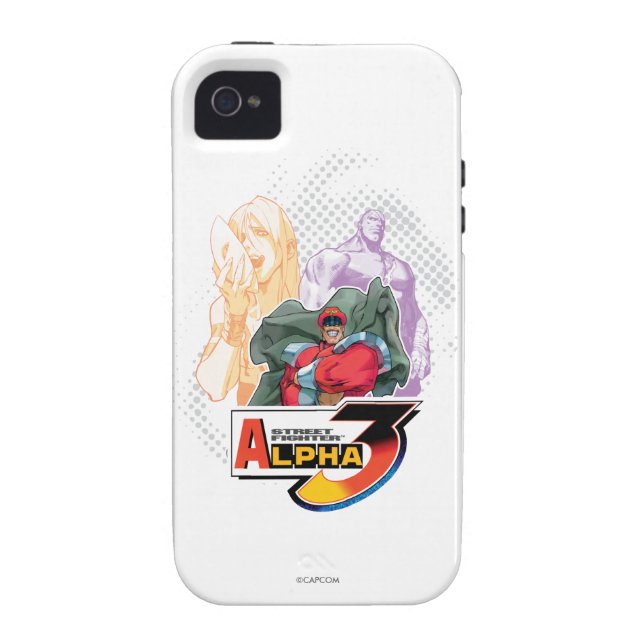 Street Fighter Alpha 3 Shadowloo 2 Case-Mate iPhone Case (Back)