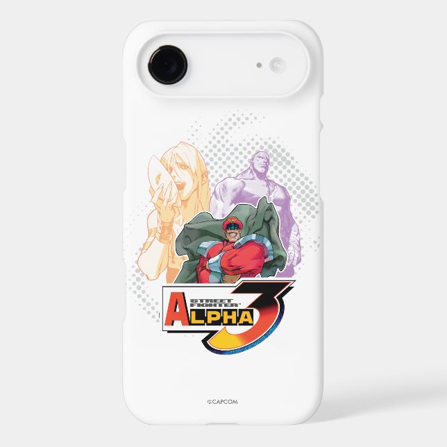 Street Fighter Alpha 3 Shadowloo 2 Case-Mate iPhone Case (Back)