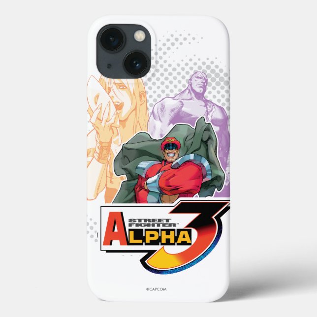 Street Fighter Alpha 3 Shadowloo 2 Case-Mate iPhone Case (Back)