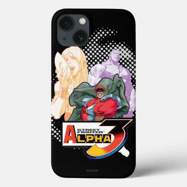 Street Fighter Alpha 3 Shadowloo 3 Case-Mate iPhone Case (Back)