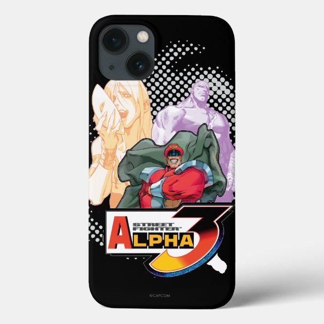 Street Fighter Alpha 3 Shadowloo 3 Case-Mate iPhone Case (Back)