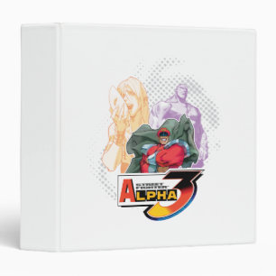 Street Fighter Alpha 3 Shadowloo Binder