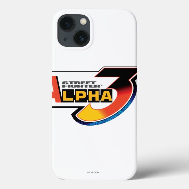 Street Fighter Alpha 3 Shadowloo Case-Mate iPhone Case (Back)