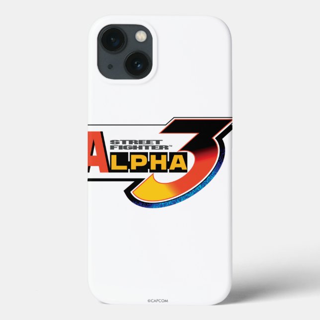 Street Fighter Alpha 3 Shadowloo Case-Mate iPhone Case (Back)