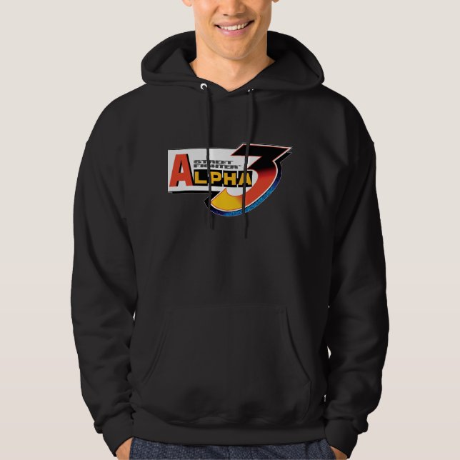 Street Fighter Alpha 3 Shadowloo Hoodie (Front)