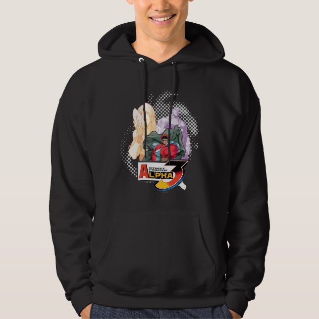 Street Fighter Alpha 3 Shadowloo Hoodie (Front)