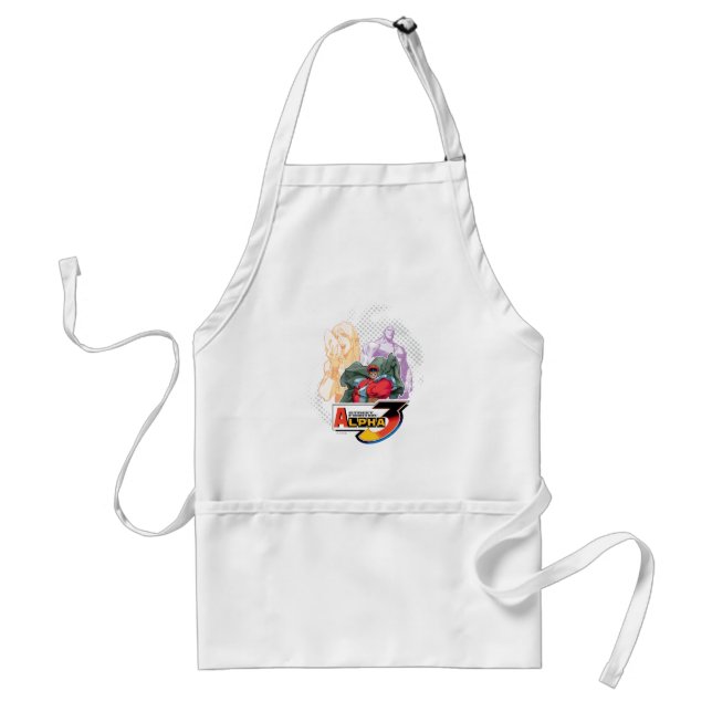 Street Fighter Alpha 3 Shadowloo Standard Apron (Front)