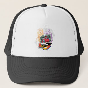 Street Fighter Alpha 3 Shadowloo Trucker Hat
