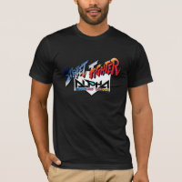Street Fighter Alpha Logo