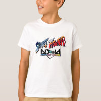 Street Fighter Alpha Logo