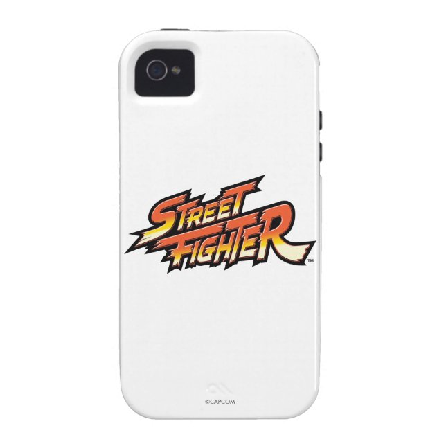 Street Fighter Brand Logo Case-Mate iPhone Case (Back)