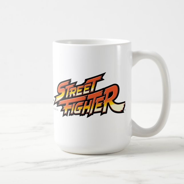 Street Fighter Brand Logo Coffee Mug (Right)