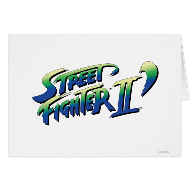 Street Fighter II' Logo (Front Horizontal)