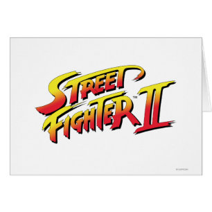 Street Fighter II Logo