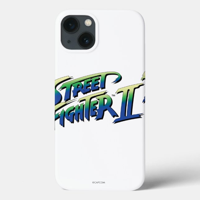 Street Fighter II' Logo 2 Case-Mate iPhone Case (Back)