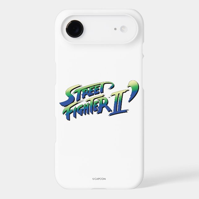 Street Fighter II' Logo 2 Case-Mate iPhone Case (Back)