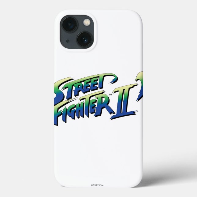 Street Fighter II' Logo 2 Case-Mate iPhone Case (Back)
