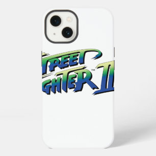 Street Fighter II' Logo 2 iPhone 13 Case