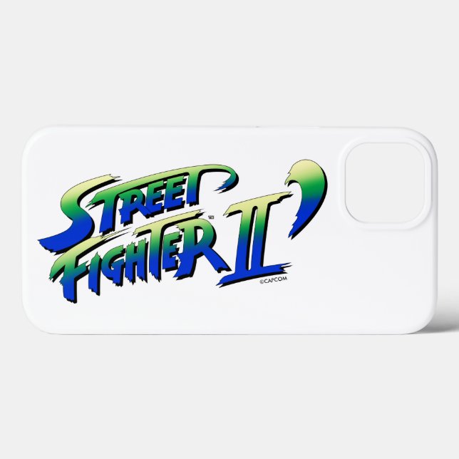 Street Fighter II' Logo Case-Mate iPhone Case (Back (Horizontal))