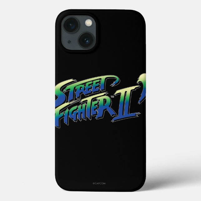 Street Fighter II' Logo Case-Mate iPhone Case (Back)