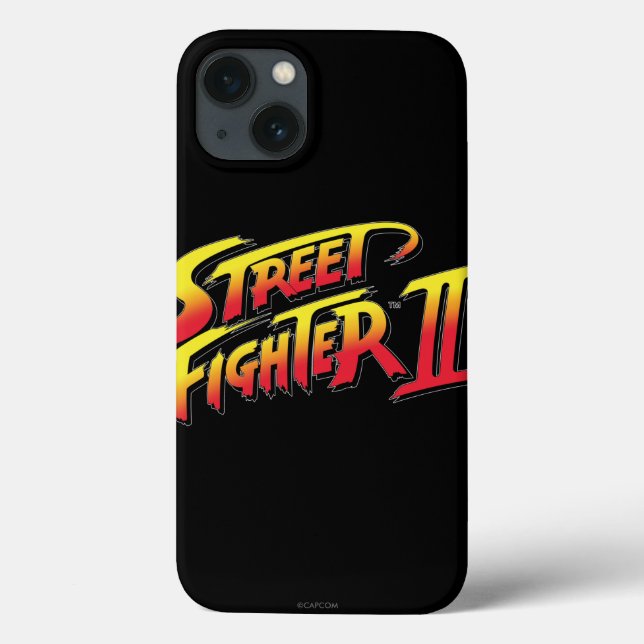 Street Fighter II Logo Case-Mate iPhone Case (Back)