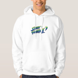 Street Fighter II' Logo Hoodie
