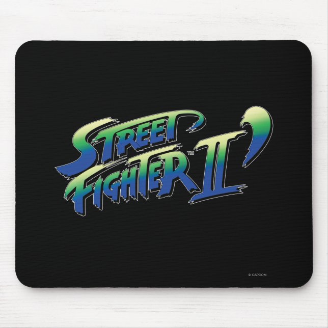 Street Fighter II' Logo Mouse Pad (Front)