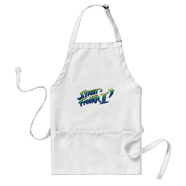 Street Fighter II' Logo Standard Apron (Front)