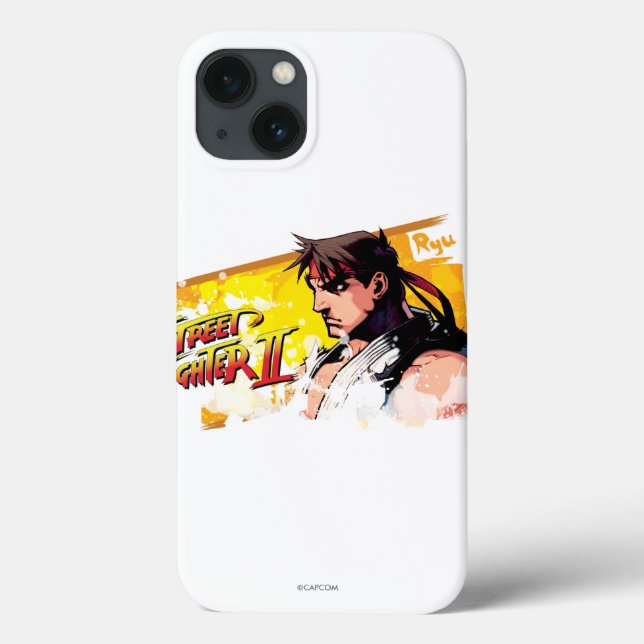 Street Fighter II Ryu 2 Case-Mate iPhone Case (Back)