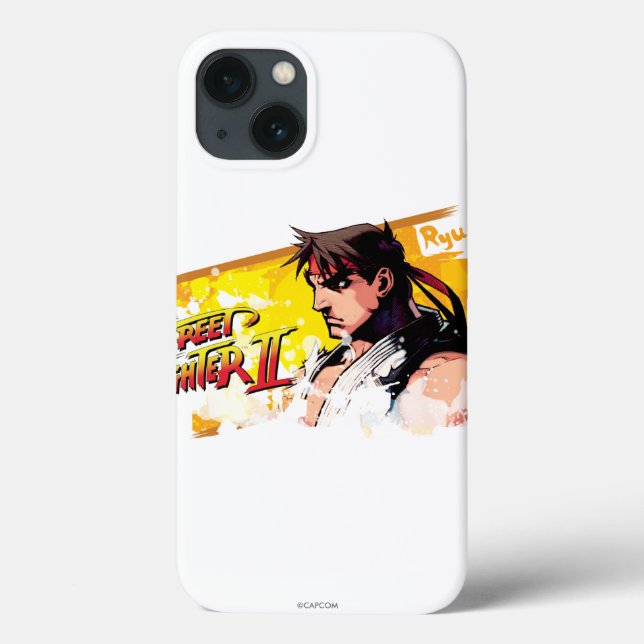 Street Fighter II Ryu 2 Case-Mate iPhone Case (Back)