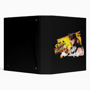 Street Fighter II Ryu Binder