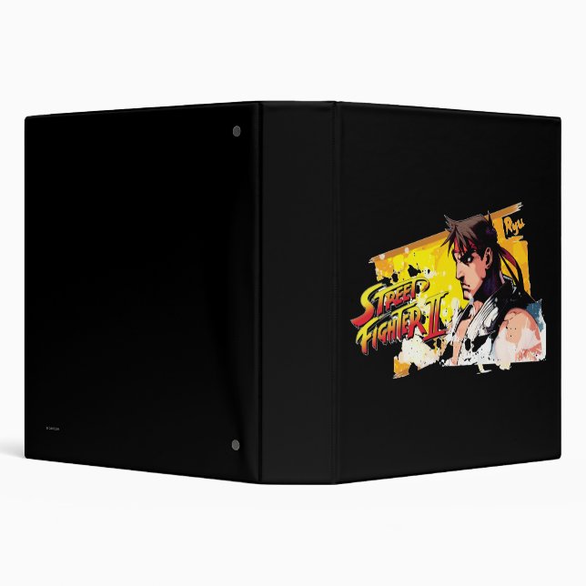 Street Fighter II Ryu Binder (Background)