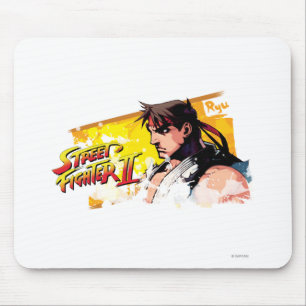 Street Fighter II Ryu Mouse Pad