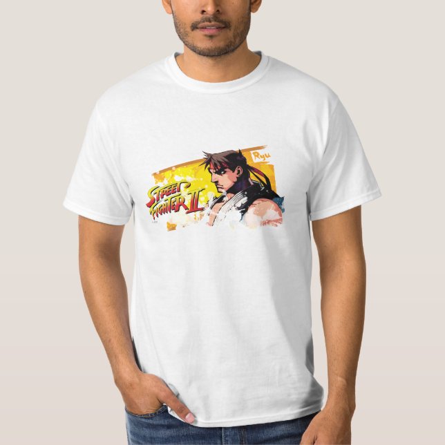 Street Fighter II Ryu T-Shirt (Front)