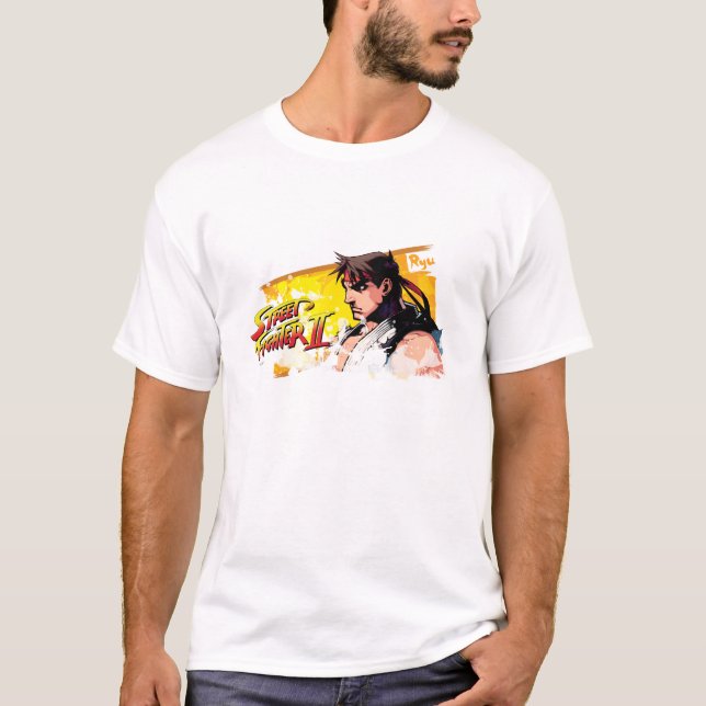Street Fighter II Ryu T-Shirt (Front)