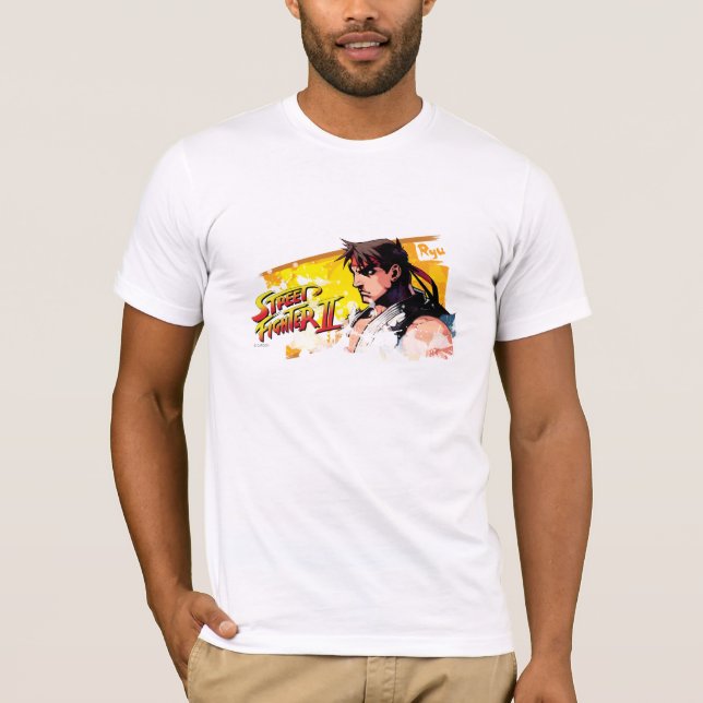 Street Fighter II Ryu T-Shirt (Front)