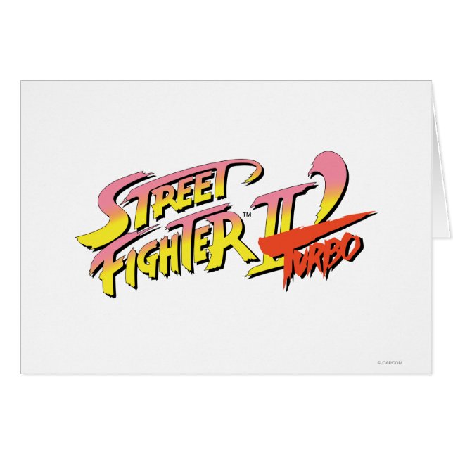 Street Fighter II Turbo (Front Horizontal)